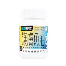 LitoMON 怪獸部落 魚油, 皮膚/毛髮, 70顆, 1罐