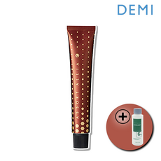 데미 염색약 어솔트 아리아 C 80g 딥내츄럴라인 산화제증정, 1개, D-9/WB (웜브라운) + 6% 산화제 80ml