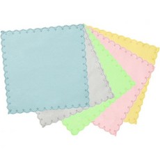 기타 바이올린 브라스용 5Pcs 악기 청소용 천 부드러운 극세사 12x12cm, 기타 바이올린 브라스용 5Pcs 악기 청소용 천 부드러