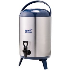 妙管家 不鏽鋼保溫茶桶 HKT B-1000SSC 9.5L SUS304不鏽鋼內膽, 1個, 【宅配】--【1單最多1箱6件】