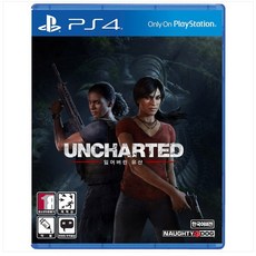[중고품 우체국택배] 플스4 PS4 언차티드 잃어버린 유산 [정식발매 한글판] 플레이스테이션4 PLAYSTATION4