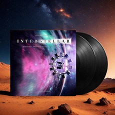台灣出貨 星際穿越 Interstellar Hans Zimmer 電影原聲音樂lp黑膠唱片碟片 收藏碟片 樂音欣賞