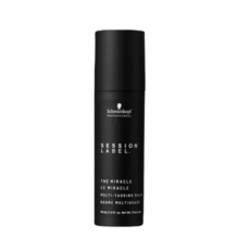 Schwarzkopf 施華蔻 黑魔髮系列 抗熱乳50ml 打底 護髮 髮束感, 1個, 50ml