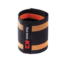 K2 각반 산업용 (2개/1세트) 발목 안전화 작업화 안전각반 밴드 작업용 등산용, BLACK, 1세트