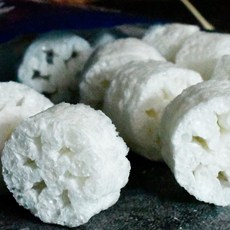 맛있고 간단한 영양 간식 간편한 주전부리 아이들 먹거리 코코넛워터 코코넛쌀과자, 1개, 100g