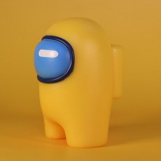 어몽어스 우주 울프맨 게임 피규어 세트 인형 모델 장식용 완구, 1개, 울프맨 11번 Y