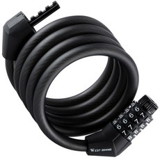 시그니처베이지 자전거 킥보드 번호키 자물쇠 YPZ106, 1개, 매쉬블랙