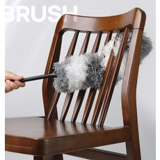 차량용 먼지 털이개 세차 청소 솔 극세사 먼지제거 핸들, 1개