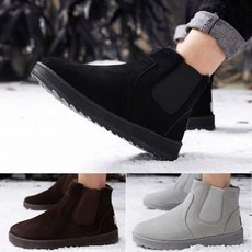 방한부츠 방한화 워커 부츠 신발 털부츠 털신발 ZG300 남성워커 털신발 털부츠