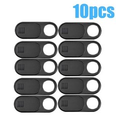 모델 카메라 프라이버시 커버에 적합하여 탐사하는 눈을 막아주는 보호기 슬라이딩 커버 자동차, 2. 10pcs