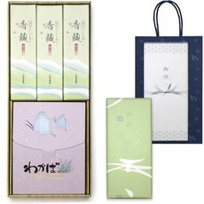 11835688 법당향 제사향 사찰향 향 절향 조의 선물 향장 백단 내의시 손잡이 가방 포함 촛불 일본 제조 연기 적게 선물용 법요 일주기, 촛불 포함 향장(포장 안쪽에 노리)