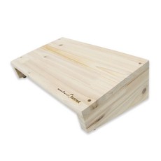 스토어-하유 WDF502 발받침대 원목 우드밀리 기타발받침대