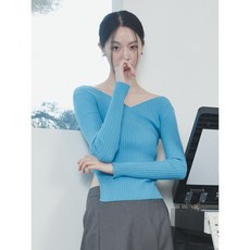 에잇세컨즈 여성 니트/스웨터 115351BY1P 반팔 여름니트 골지