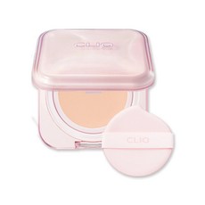CLIO Kill Cover Mesh Glow Essential Cushion粉撲 輕盈透氣 打造薄透底妝 柔軟親膚 乾濕兩用 方便攜帶, 19N (正裝+補充), 1個
