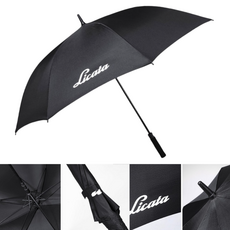 리카타 다이아트리 경량 자동 골프 장우산 손끼임방지+커버세트, 블랙, 1개