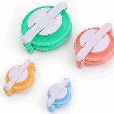 완자스토어 볼수세미 만들기 뜨개질 도구 4종세트 수세미DIY, 4종세트 색상랜덤