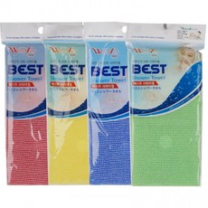 (SM)베스트 샤워 타올 (색상랜덤) (280364), 단일옵션, 1개