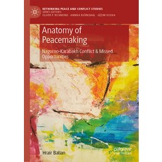 (영문도서)Anatomy of Peacemaking: Nagorno-Karabakh Conflict & Missed Opportunities Hardcover, Palgrave MacMillan, English, 9783032124890