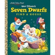Seven Dwarfs Find a House (Disney Classic) (Little Golden Book) [hardcover] 348578, Seven Dwarfs Find a House (Dis
