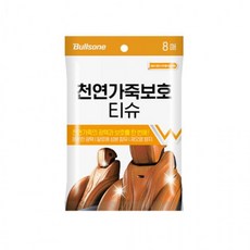 가죽 보호 케어 페이퍼, 1개, 1ml