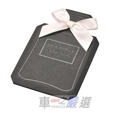 車之嚴選 cars_go 汽車用品【DZ325】CARMATE 香水瓶造型緞帶蝴蝶結 車用防滑墊 儀表板置物墊