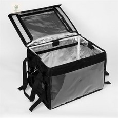 카트담기 보온보냉 배달가방48L 블랙 온도유지
