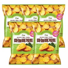 청우 마늘바게트 150gX5봉, 5개, 150g