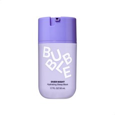 Bubble Skincare 버블 스킨케어 오버나이트 하이드레이팅 슬립 마스크 50ml