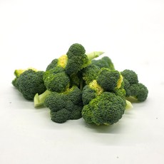 국내산 손질 컷팅 절단 브로콜리 (제주산), 1개, 200g