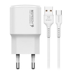 1포트 고속충전기 QC C타입 USB 충전 가정용 호환 어댑터, 스피디 1포트 가정용 QC3.0 (C타입)