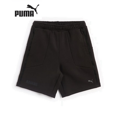푸마 남성 푸마 X 플레져스 쇼츠 반바지 PUMA x PLEASURES Shorts PUMA Black 624100 01
