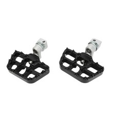 조수석 발판 알루미늄 풋페그 페달 조절, 6. Silver Black, 기본