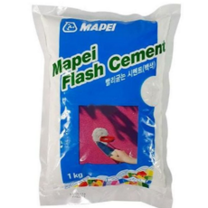 빨리 굳는 시멘트 속건성 다용도 1kg 벽 보수 시멘트 균열 가정용, 회색