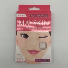 優若美 隱形痘痘貼, 1個, 吸收++12入