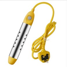 온수 히터봉 물데우는기계 히터 물히터 원통형 급탕기, R10 영국 2500W 75 램프, 기본 색상