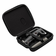 Ginsco Osmo Mobile 6용 여행용 케이스 DJI OM 6 짐벌 스태빌라이저와 호환되는 하드 쉘 휴대용 케이스 휴대용 손잡이 포함, Ginsco Osmo Mobile 6용 여행용 케이스,
