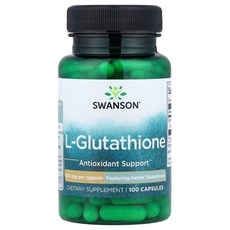 스완슨 글루타치온 100mg 100캡슐 Swanson, 2개, 100회분