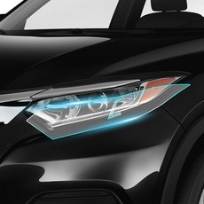 ZOHAR Honda HR-V 2代 犀牛皮 保護膜 自體修復 TPU 大燈 燈膜 電腦裁切 本田 HRV 二代, 19-22 HR-V大燈