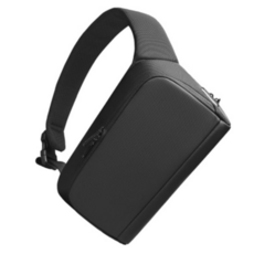 MARK RYDEN 馬克萊登 前揹包 男士 iPad 斜揹包 郵差包 333D, 黑色