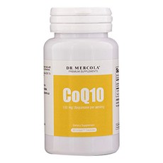 DR. MERCOLA 輔酶Q10膠囊 100mg, 1個, 30 件