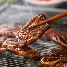 프리미엄 숙성 양념 LA갈비, 2개, 500g