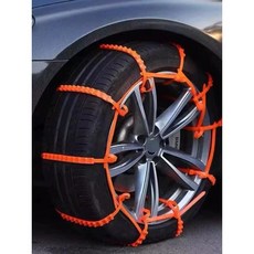 타이어용 케이블타이 스노우체인 비상 30개 타이어, 1개, 10개