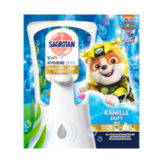 사그로탄 키즈 노터치 핸드워시 디스펜서+리필 250ml / Sagrotan