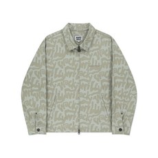 매장정품 와키윌리 WACKY WILLY 카무 플라주 코튼 점퍼 패턴 WA2501JK17TC 499197