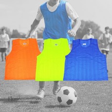 낫소 매쉬 팀조끼 (유소년용) 축구팀조끼