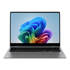 삼성 갤럭시북5 프로360 NT961QHA 16인치 울트라7 윈11프로 사무용 업무용 터치스크린 고해상도 AI노트북, 그레이, NT961QHA-ULTRA7 (NE), 4TB, 16GB, WIN11 Pro
