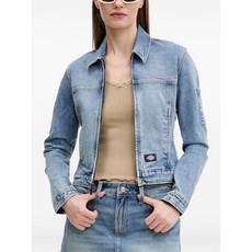 디키즈 지퍼 프런트 패치 포켓 재킷