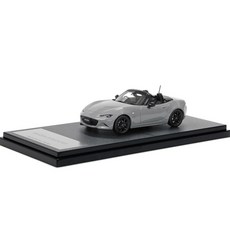 馬可商店 Mazda MX-5 1/43 Roadster 軟頂 原廠模型車 水泥灰 航空灰金屬 現貨在台, 1個