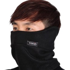 방한원단 귀마개 일체형 넥워머 방한마스크 패션잡화