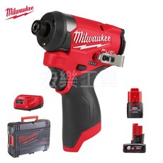 Milwaukee 美沃奇 12V 鋰電 無刷 衝擊 起子機 M12FID2 新款, 1個, M12 FID2-0 空機 最新款 超取